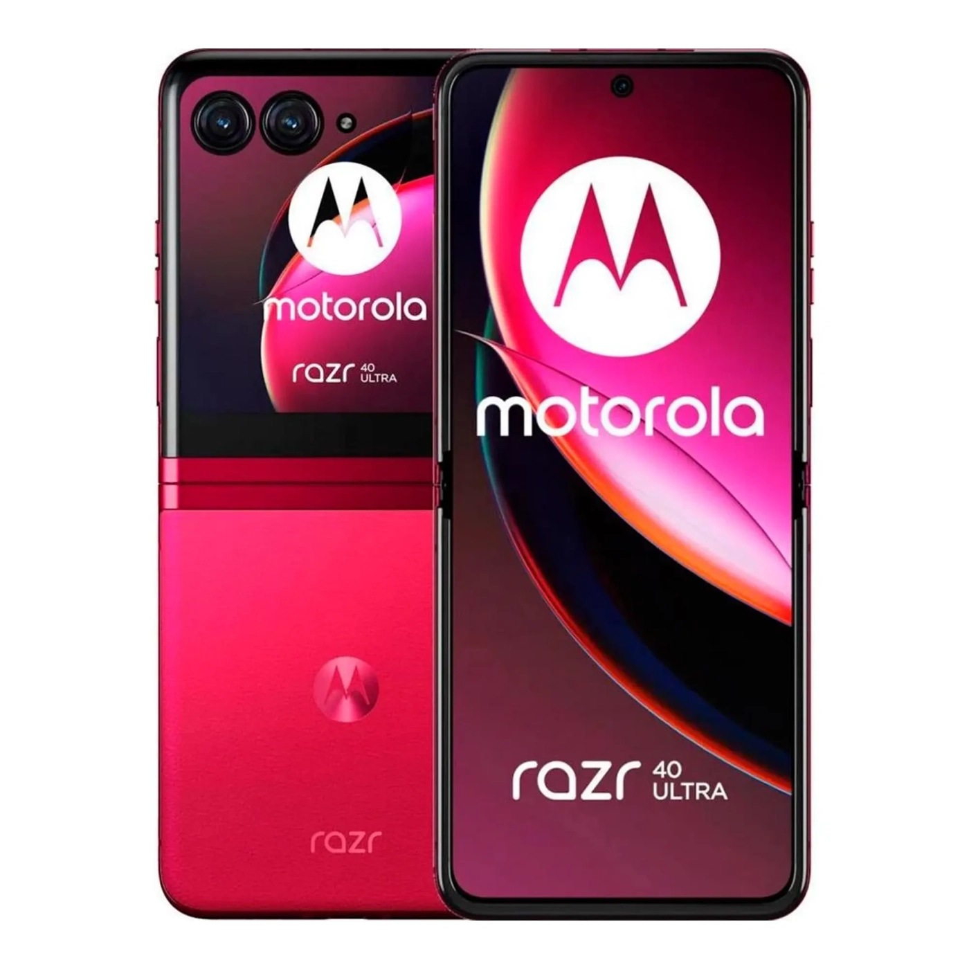 Купить Смартфон Motorola Moto Razr 40 Ultra 8/256 Viva Magenta (PAX40065RS) - фото 1