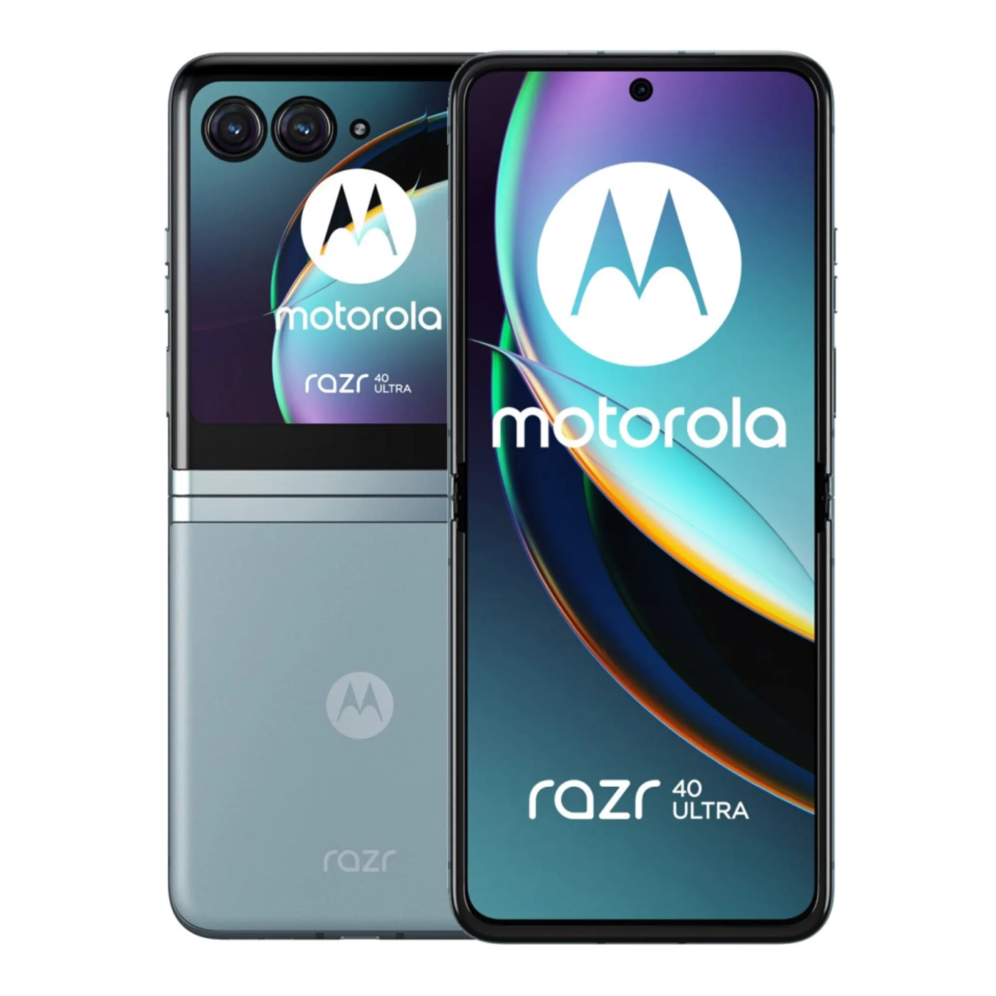 Купить Смартфон Motorola Moto Razr 40 Ultra 8/256 Glacier Blue(PAX40064RS) - фото 1