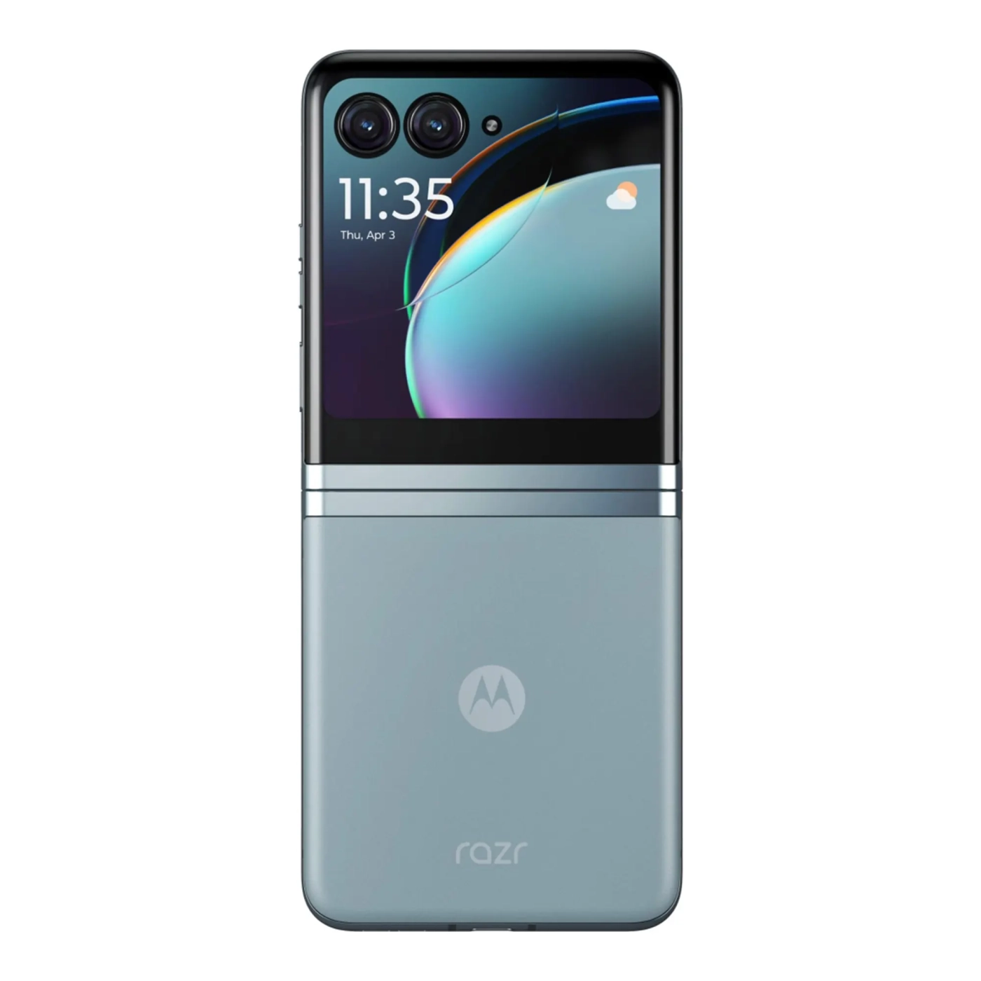Купити Смартфон Motorola Moto Razr 40 Ultra 8/256 Glacier Blue(PAX40064RS) - фото 3
