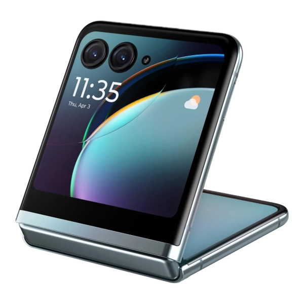 Купити Смартфон Motorola Moto Razr 40 Ultra 8/256 Glacier Blue(PAX40064RS) - фото 4