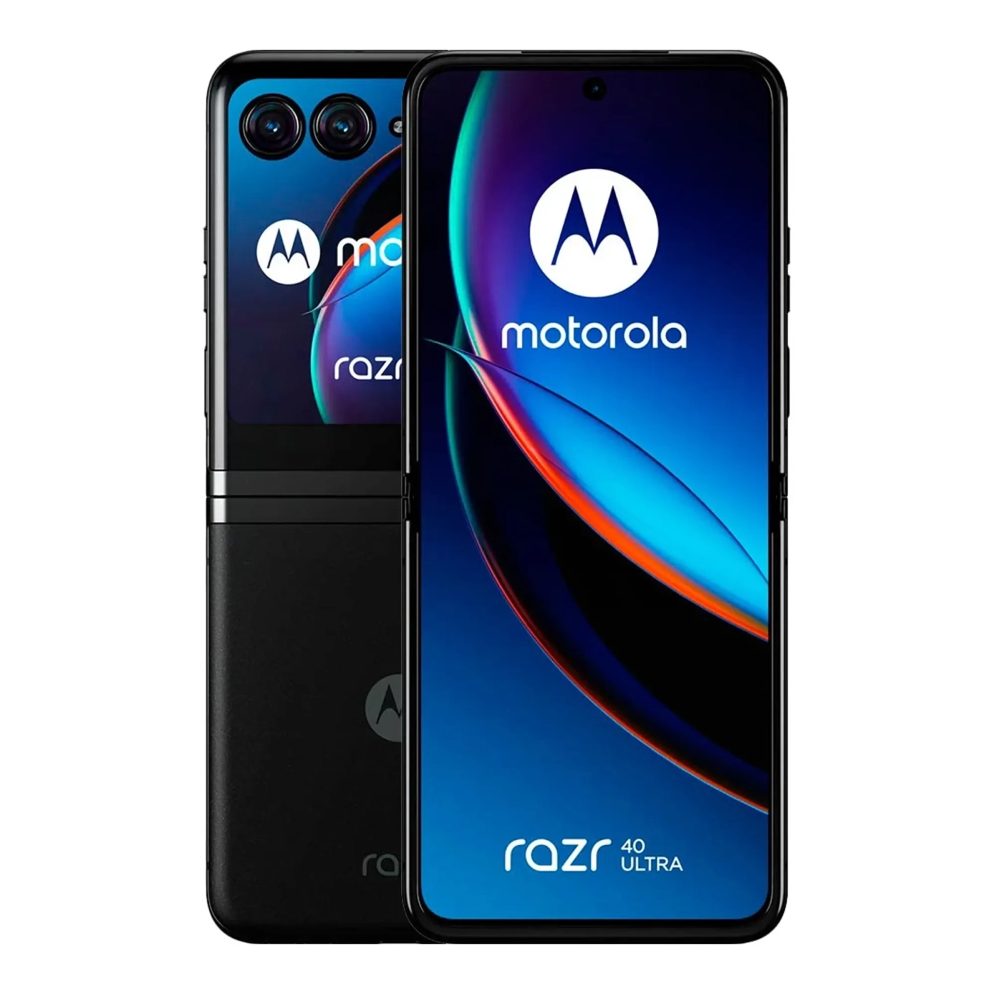 Купити Смартфон Motorola Moto Razr 40 Ultra 8/256 Infinite Black (PAX40050RS) - фото 1
