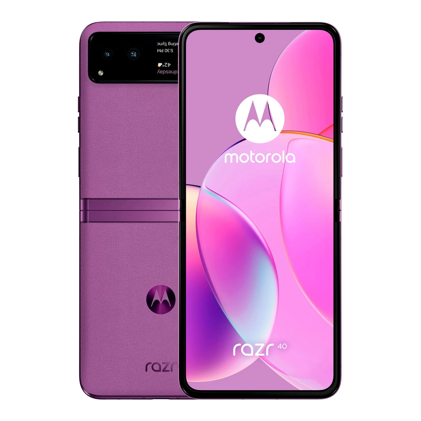 Купити Смартфон Motorola Moto Razr 40 8/256GB Summer Lilac (PAYA0048RS) - фото 1