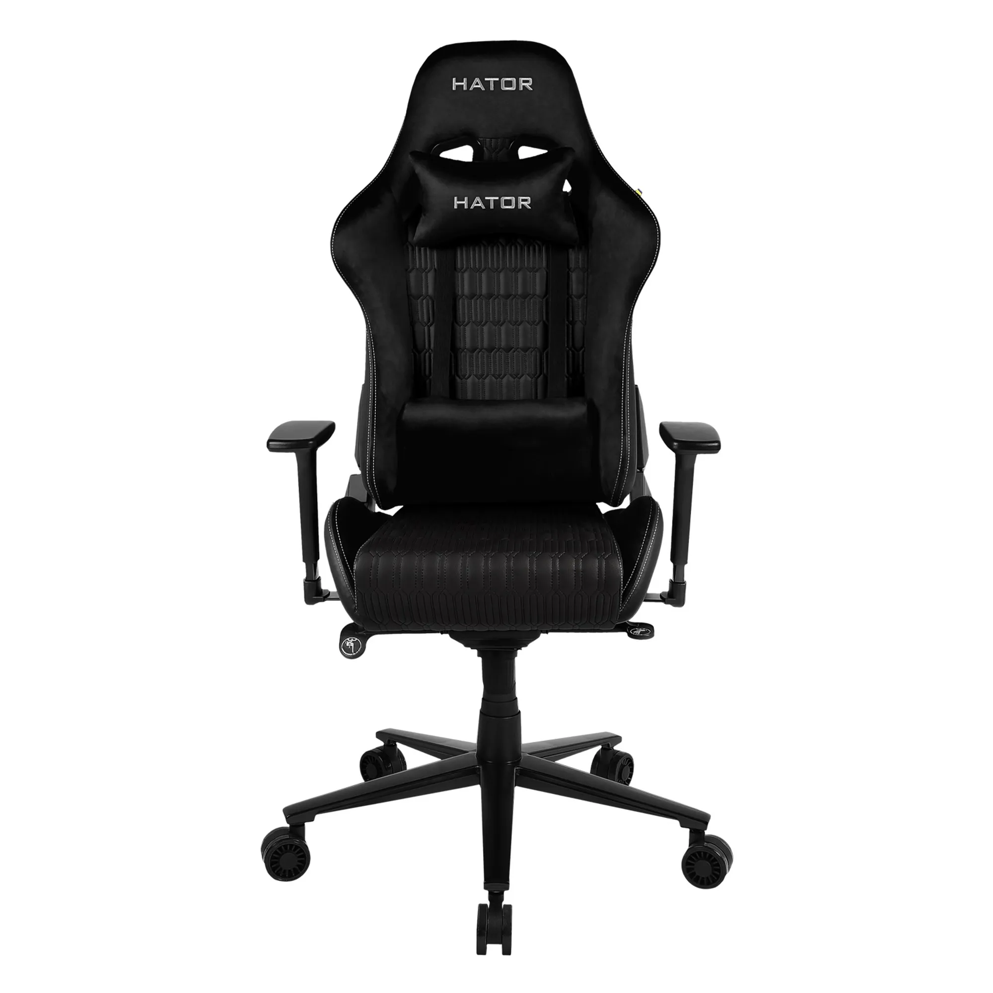Купить Кресло для геймеров HATOR Darkside PRO Alcantara Black (HTC-917) - фото 1