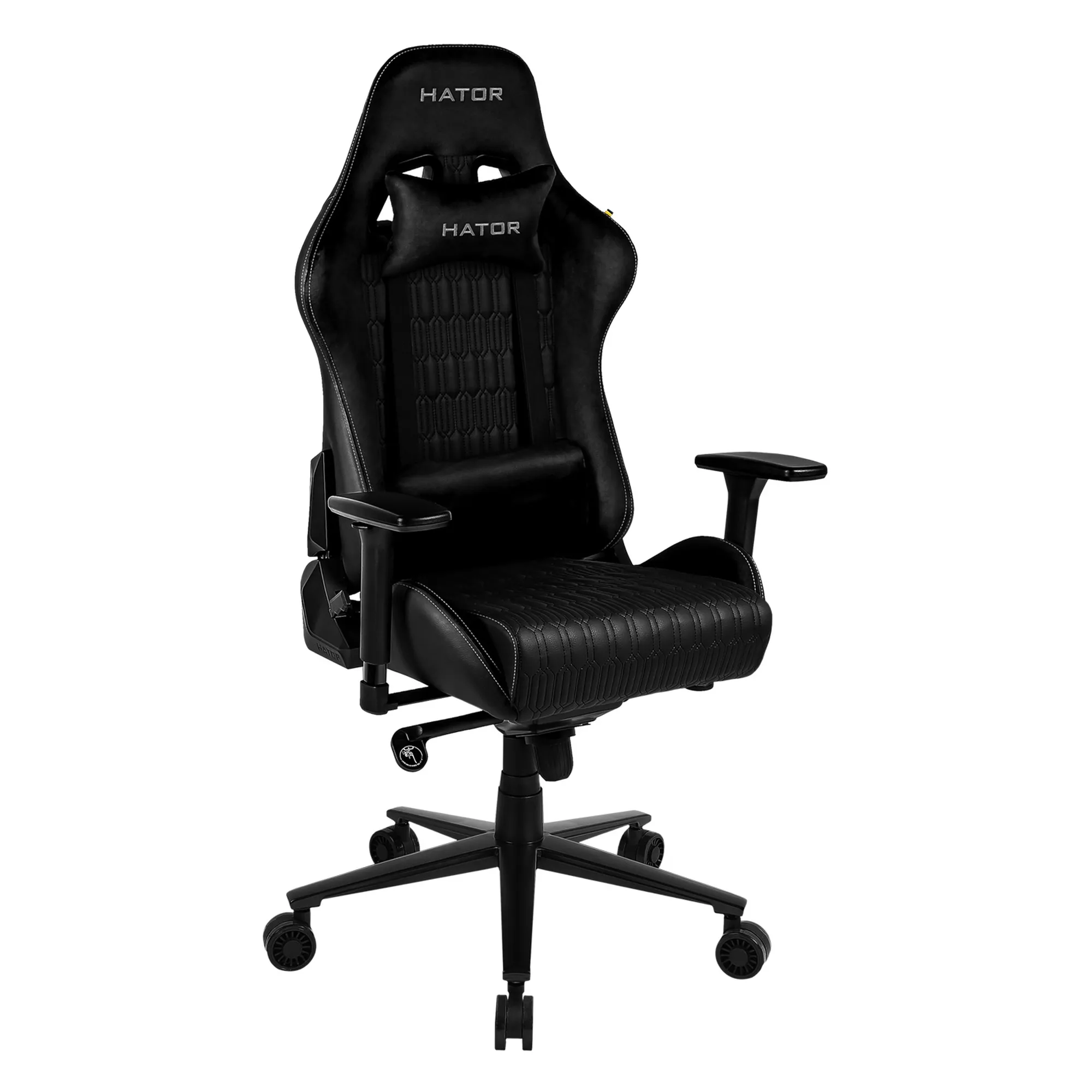 Купить Кресло для геймеров HATOR Darkside PRO Alcantara Black (HTC-917) - фото 2