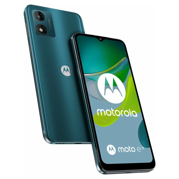 Купити Смартфон Motorola E13 2/64GB Aurora Green (PAXT0035RS) - фото 8