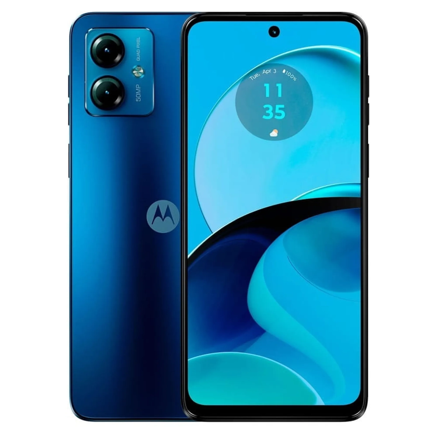 Купить Смартфон Motorola G14 4/128GB Sky Blue (PAYF0027RS) - фото 1