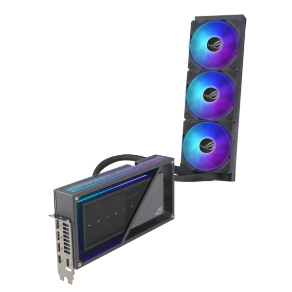 Купить Видеокарта ASUS Nvidia GeForce ROG-MATRIX-RTX4090-P24G-GAMING - фото 2