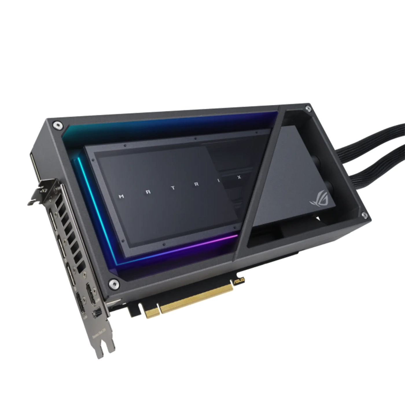 Купить Видеокарта ASUS Nvidia GeForce ROG-MATRIX-RTX4090-P24G-GAMING - фото 7