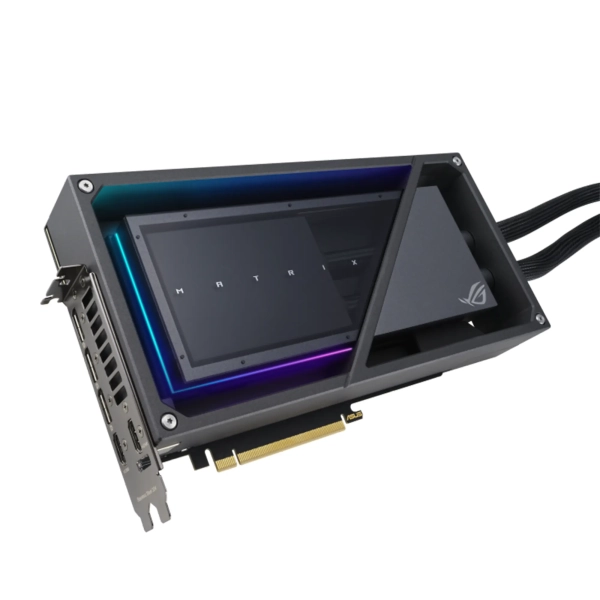 Купить Видеокарта ASUS Nvidia GeForce ROG-MATRIX-RTX4090-P24G-GAMING - фото 7