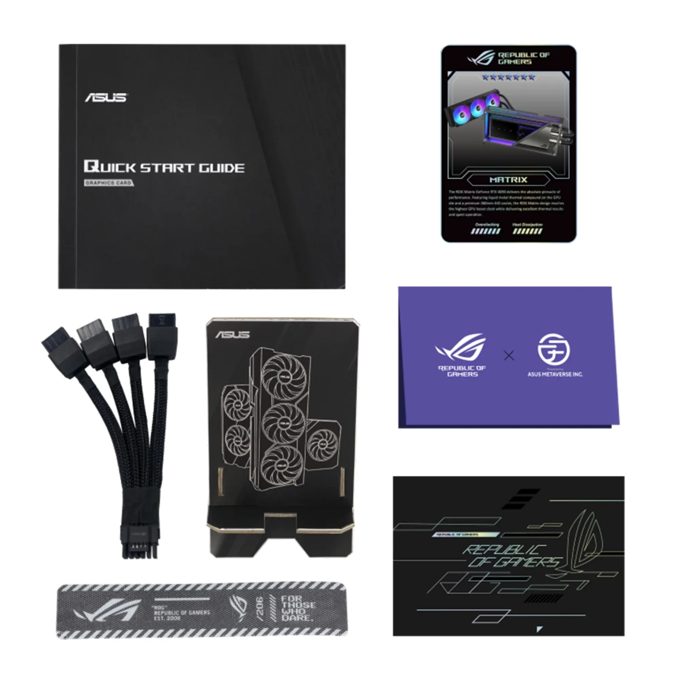 Купить Видеокарта ASUS Nvidia GeForce ROG-MATRIX-RTX4090-P24G-GAMING - фото 9