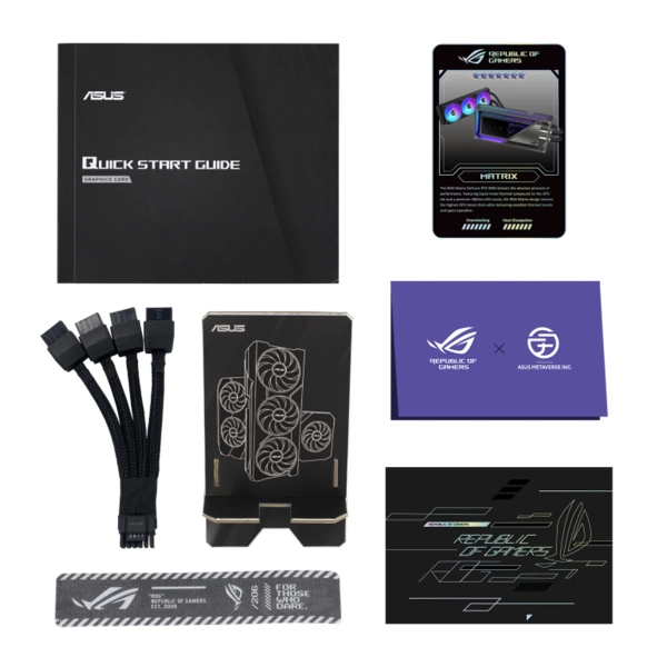 Купить Видеокарта ASUS Nvidia GeForce ROG-MATRIX-RTX4090-P24G-GAMING - фото 9