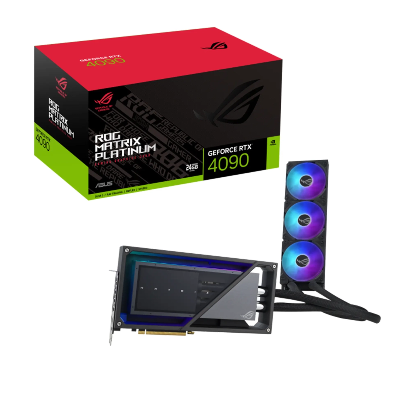 Купить Видеокарта ASUS Nvidia GeForce ROG-MATRIX-RTX4090-P24G-GAMING - фото 10