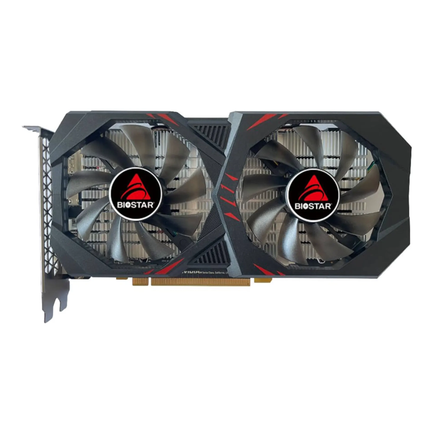 Купить Видеокарта BIOSTAR Nvidia GeForce GTX 1660Ti 6GB (VN1666TF69) - фото 1