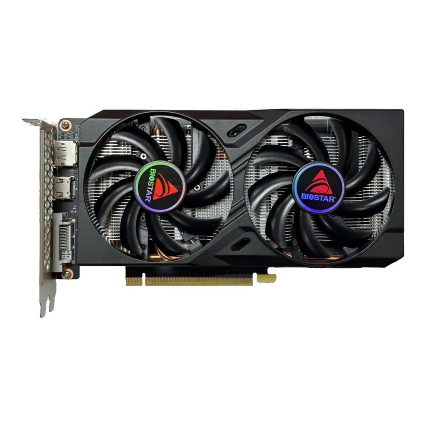 Купить Видеокарта BIOSTAR Nvidia GeForce GTX 1660Ti 6GB (VN1666TF69) - фото 2