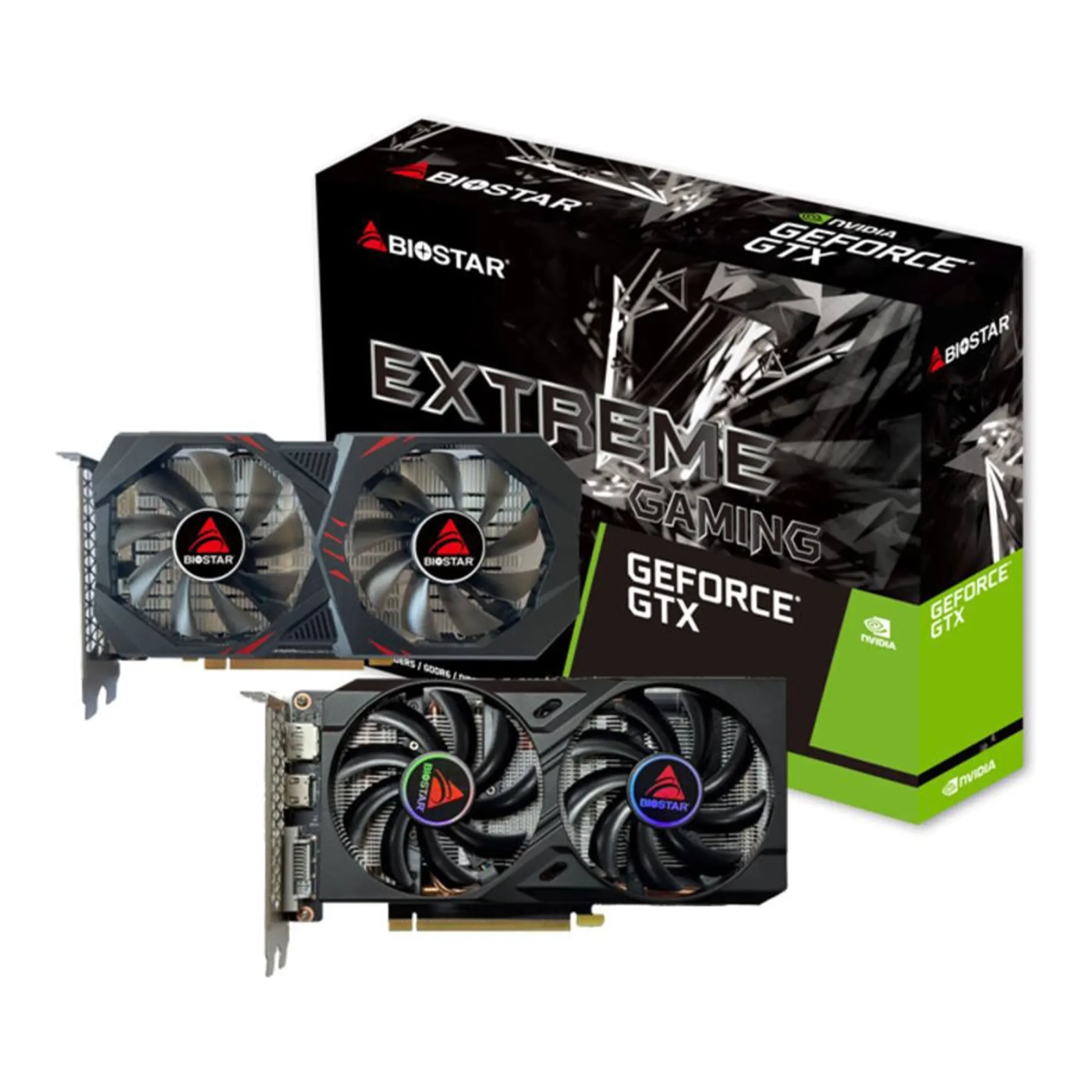 Купить Видеокарта BIOSTAR Nvidia GeForce GTX 1660Ti 6GB (VN1666TF69) - фото 4