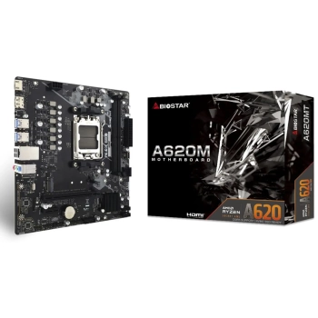 Купити Материнськa плата BIOSTAR A620MT (AM5/A620/DDR5 /mATX) - фото 4