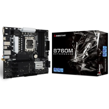 Купити Материнськa плата BIOSTAR B760MX2-E PRO D4 (s1700, Intel B760) - фото 4