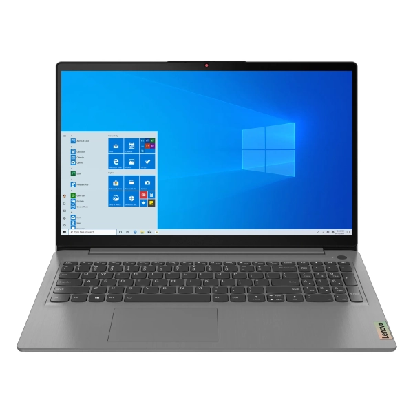 Купити Ноутбук Lenovo IdeaPad 3 15ALC6 (82KU0243RA) 15.6FM/R5 5500U/8/256/UMA/DOS/Arctic Grey - фото 1