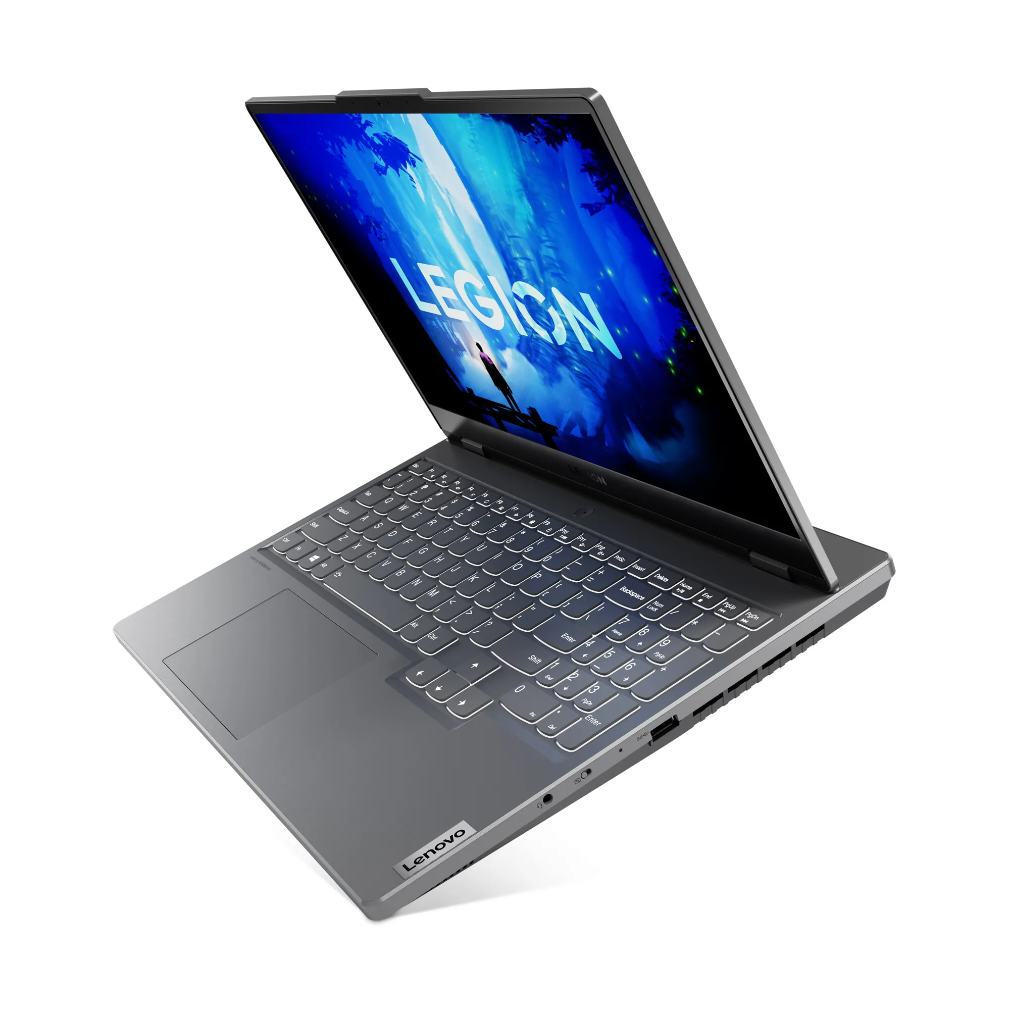 Купить Ноутбук Lenovo Legion 5 15ARH7 (82RE006XRA) 15.6WQHDM/R5 6600H/16/1TB SSD/RTX 3050Ti 4GB/DOS/BL/Storm Grey - фото 5