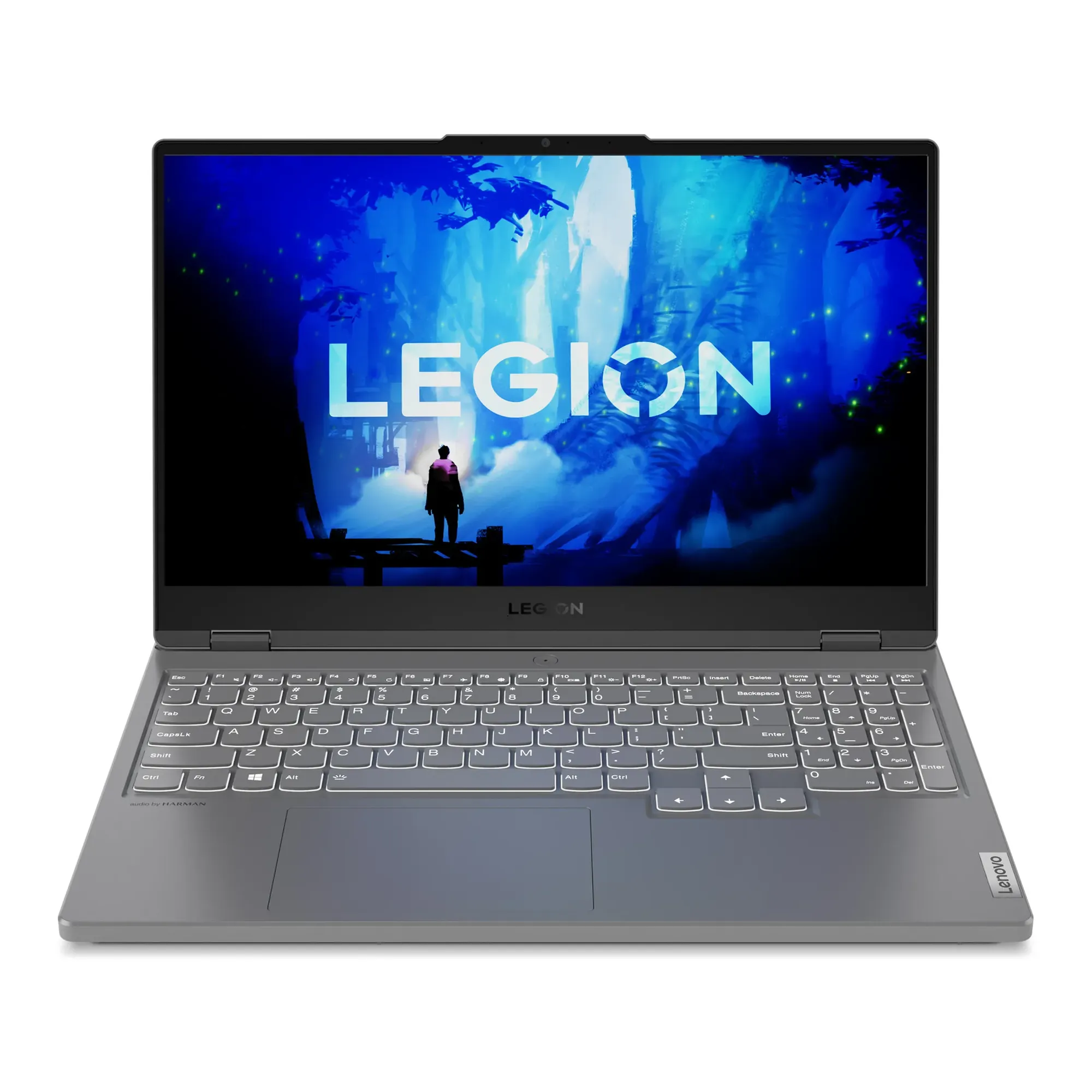 Купить Ноутбук Lenovo Legion 5 15ARH7 (82RE006XRA) 15.6WQHDM/R5 6600H/16/1TB SSD/RTX 3050Ti 4GB/DOS/BL/Storm Grey - фото 1