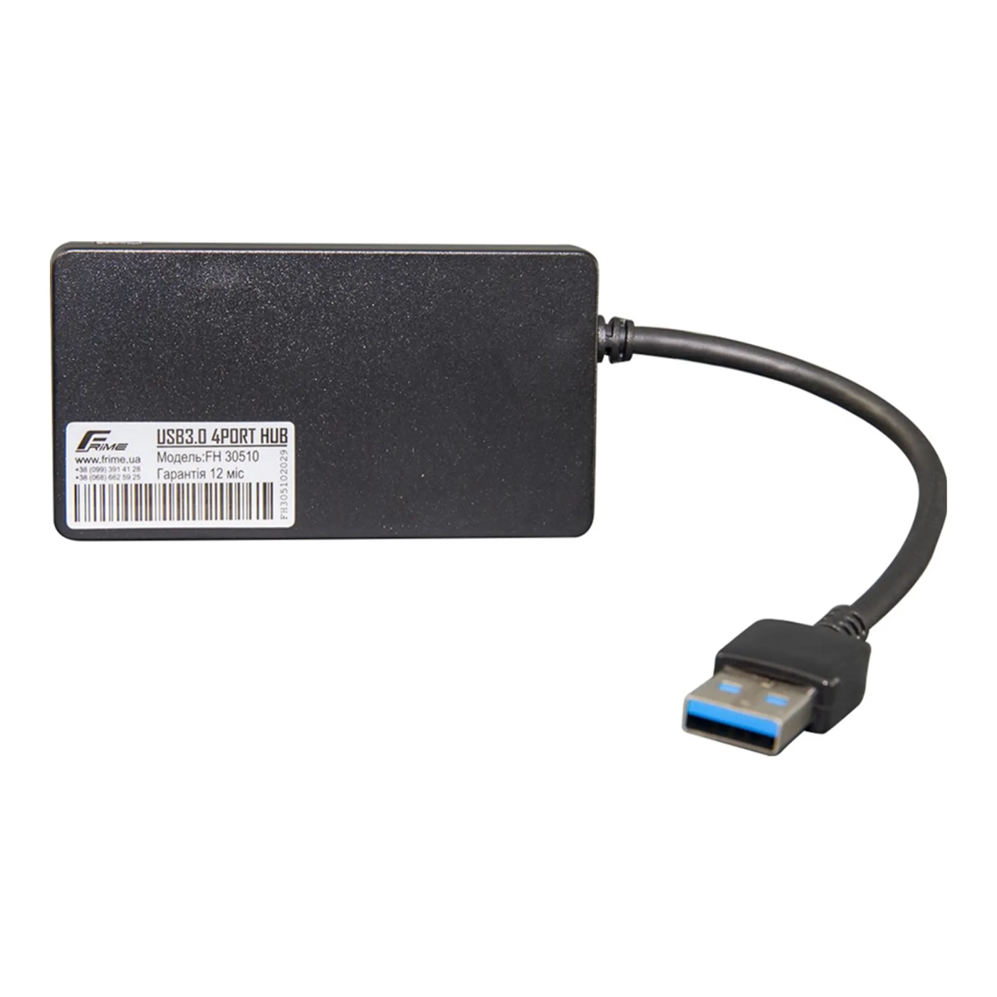 Купить Концентратор Frime 4хUSB3.0 Black (FH-30510) - фото 3