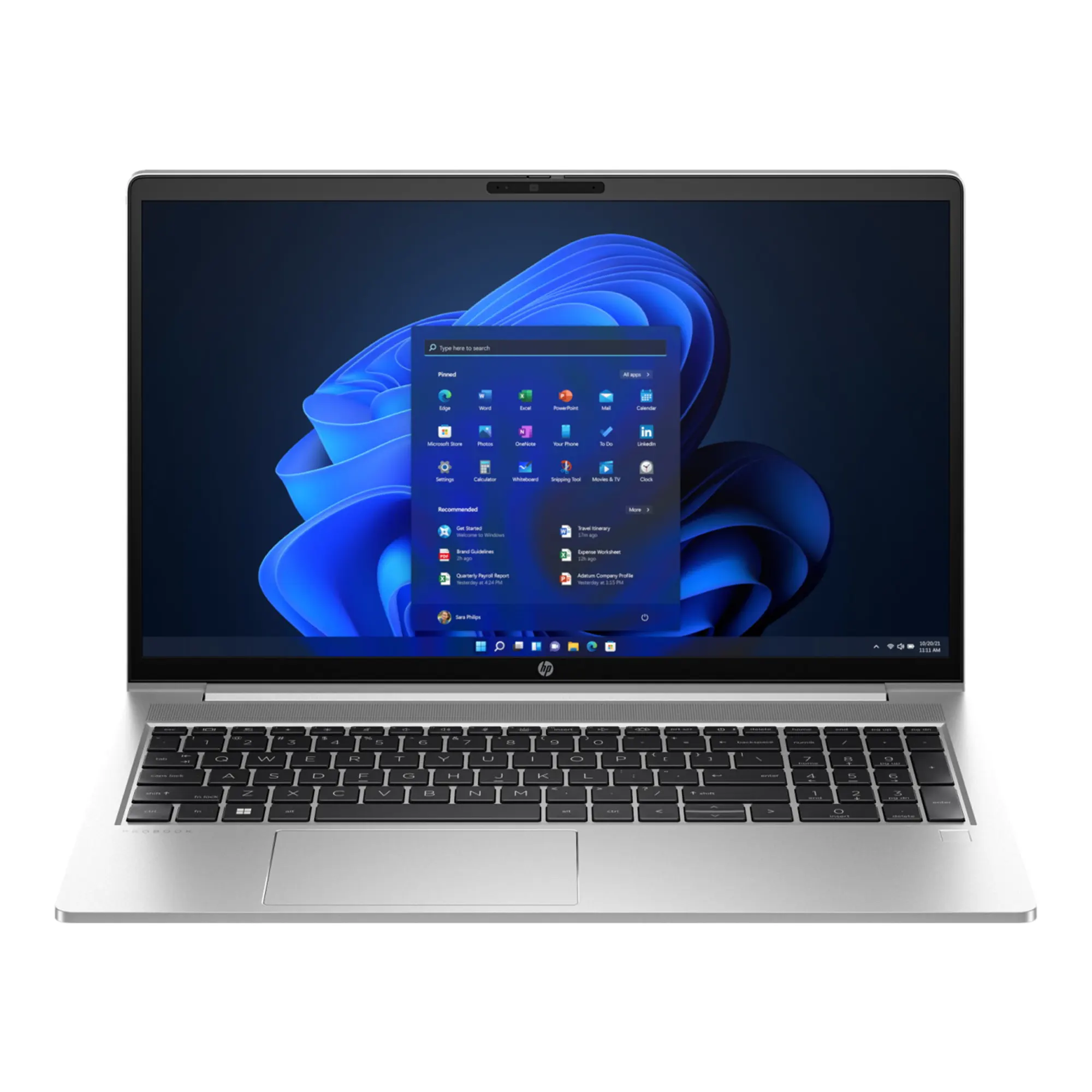Купить Ноутбук HP ProBook 450 G10 (85C46EA) 15.6" FHD IPS Ts 250n/i7-1355U (5.0)/32Gb/SSD512Gb/Int Iris Xe/FPS/DOS - фото 1