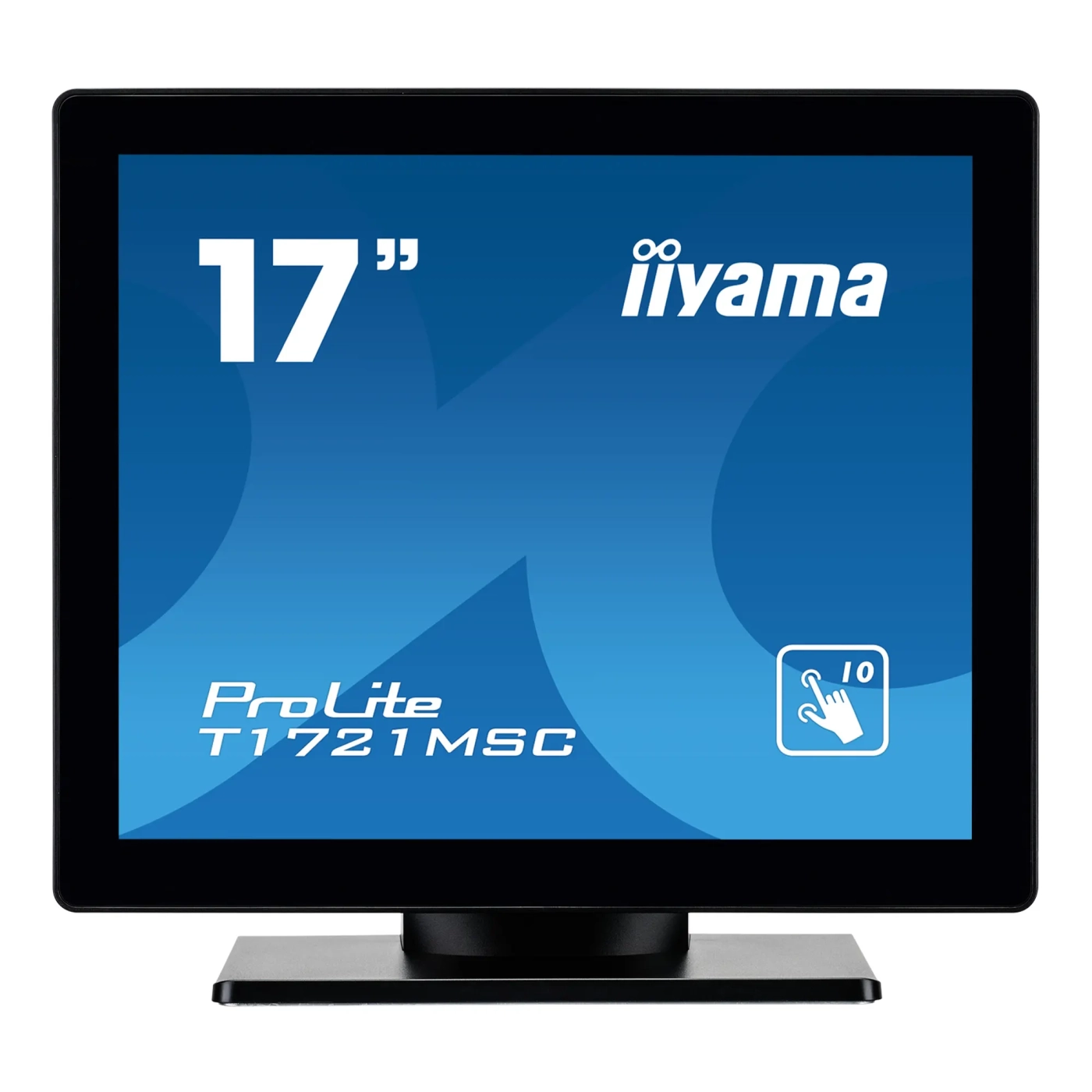 Купить Монитор сенсорный 17" Iiyama проекционно-емкостная технология T1721MSC-B1 - фото 1
