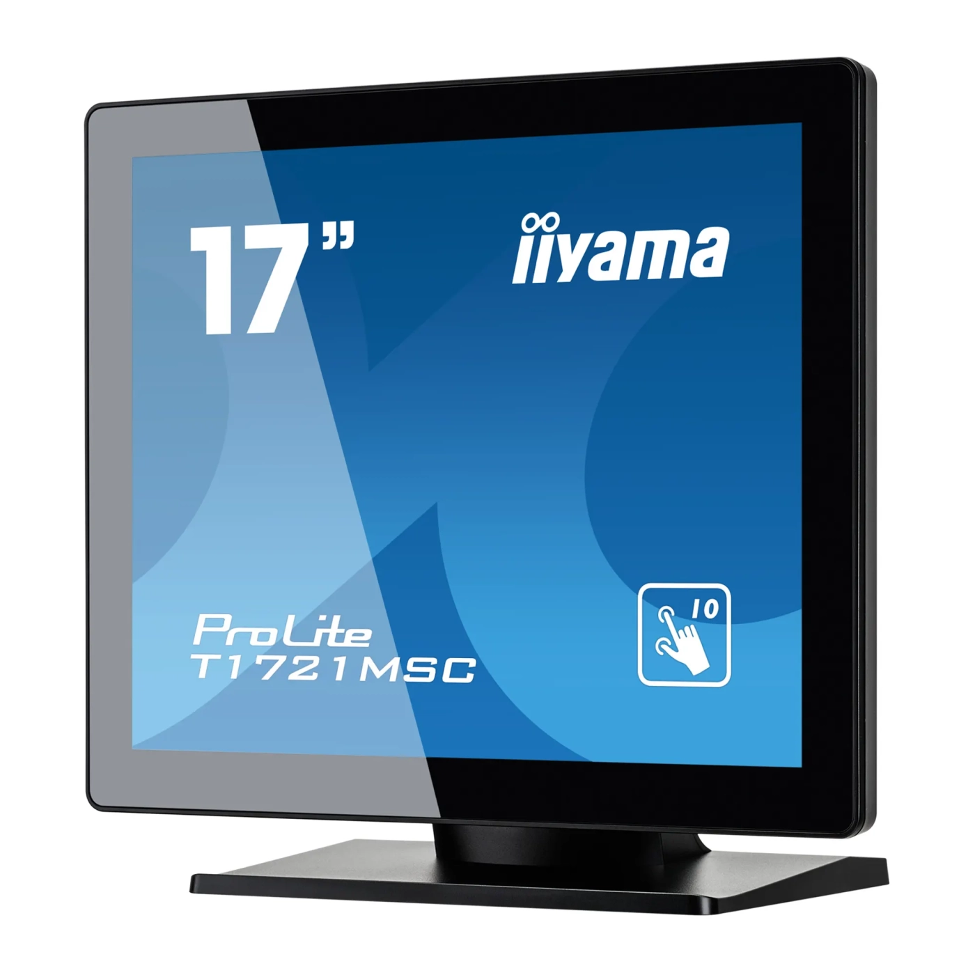 Купить Монитор сенсорный 17" Iiyama проекционно-емкостная технология T1721MSC-B1 - фото 2