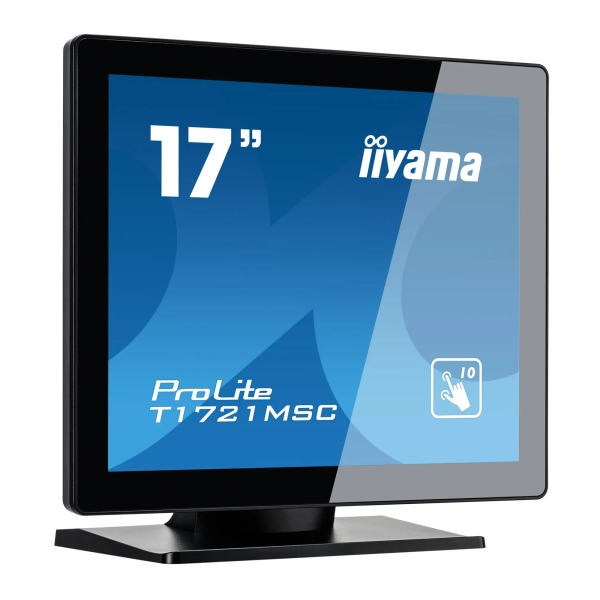 Купить Монитор сенсорный 17" Iiyama проекционно-емкостная технология T1721MSC-B1 - фото 3