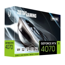 Купить Видеокарта ZOTAC Nvidia GeForce RTX 4070 12GB GDDR6X Twin Edge - фото 7