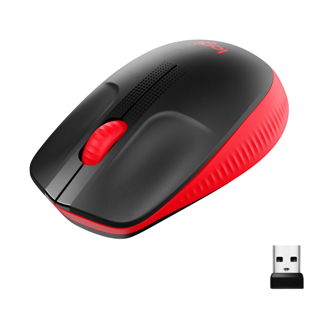 Купить Мышь Logitech M190 Wireless Red (910-005908) - фото 1