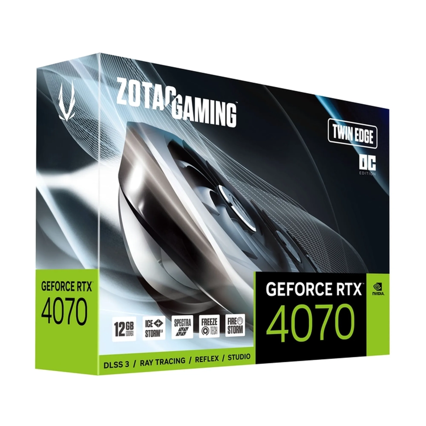 Купить Видеокарта ZOTAC Nvidia GeForce RTX 4070 12GB GDDR6X Twin Edge OC - фото 7