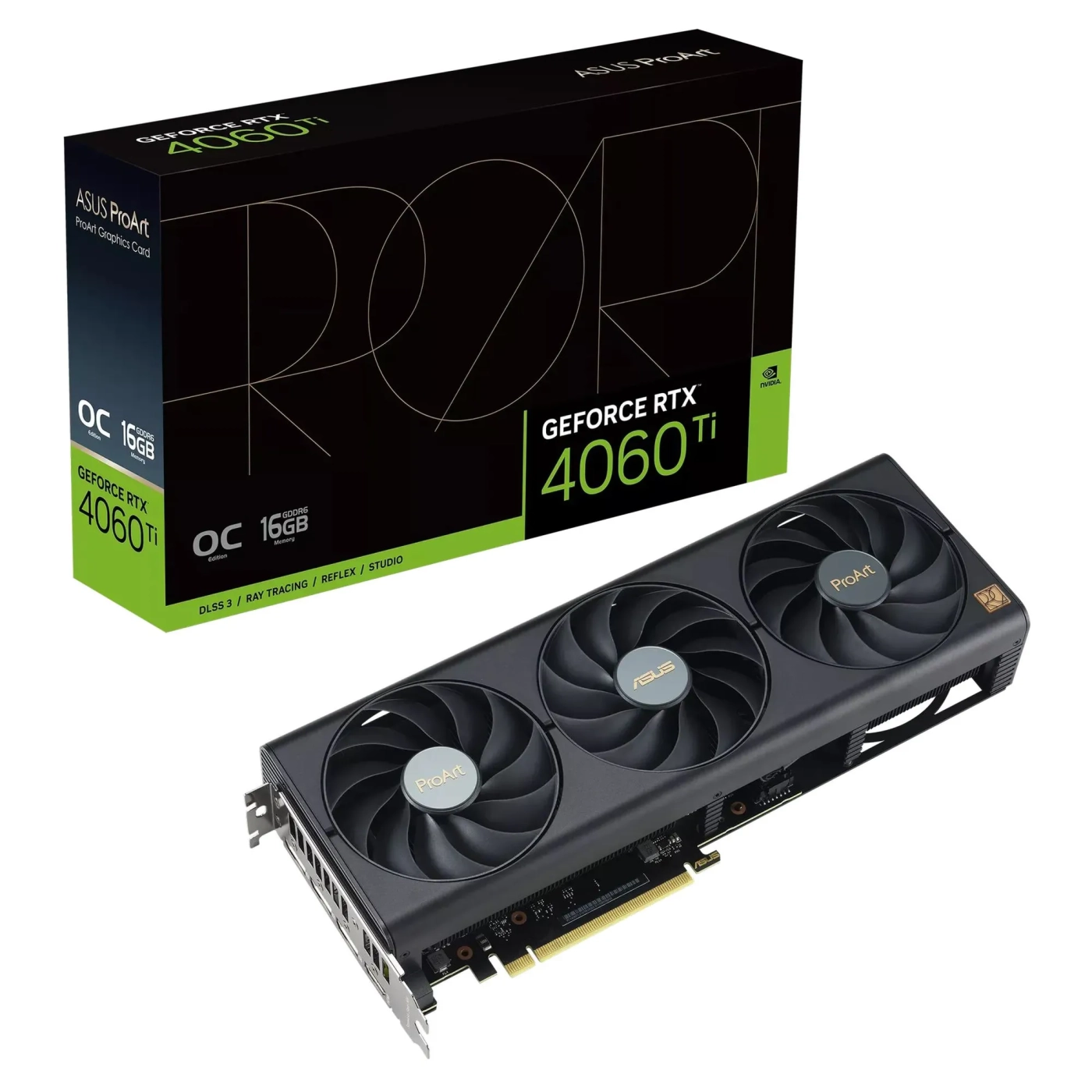 Купить Видеокарта ASUS Nvidia GeForce PROART-RTX4060TI-O16G - фото 13