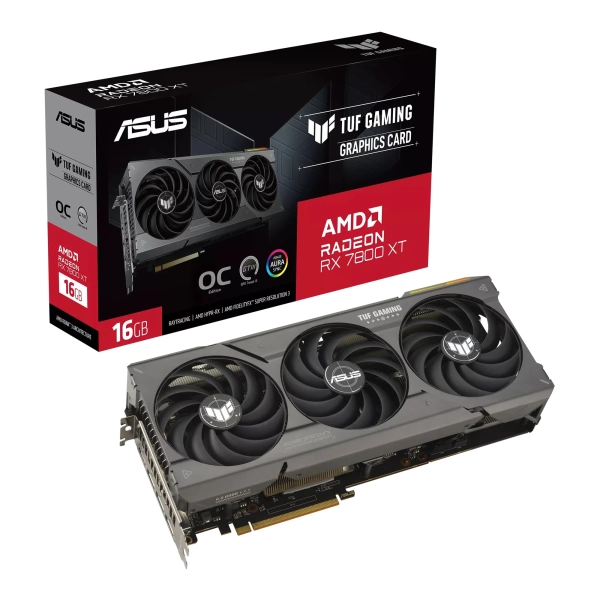 Купить Видеокарта ASUS AMD Radeon TUF-RX7800XT-O16G-GAMING - фото 14