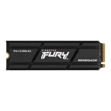 Купить SSD Kingston Fury Renegade 500GB M.2 2280 PCIe 4.0 x4 NVMe радиатор (SFYRSK/500G) - фото 1