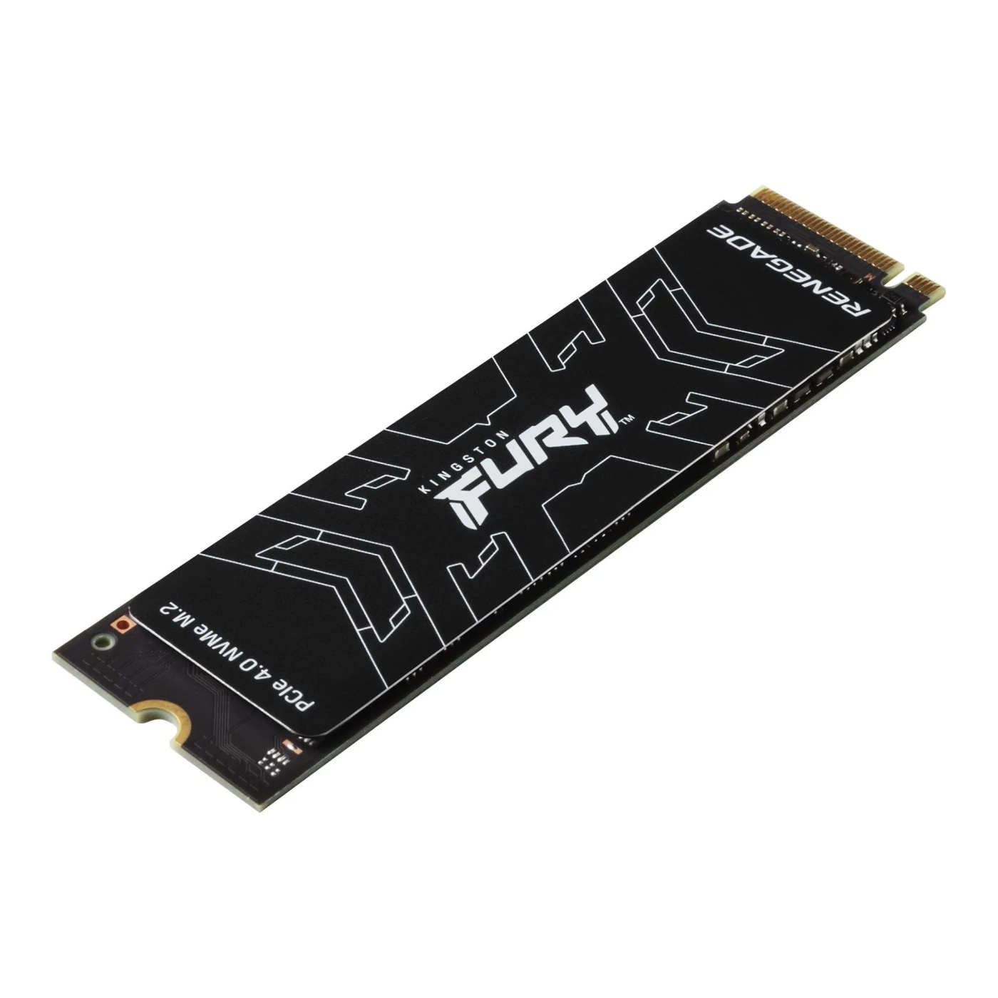 Купить SSD Kingston Fury Renegade 500GB M.2 2280 PCIe 4.0 x4 NVMe радиатор (SFYRSK/500G) - фото 2