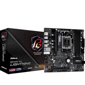 Купити Материнська плата ASRock B650M PG LIGHTNING - фото 6