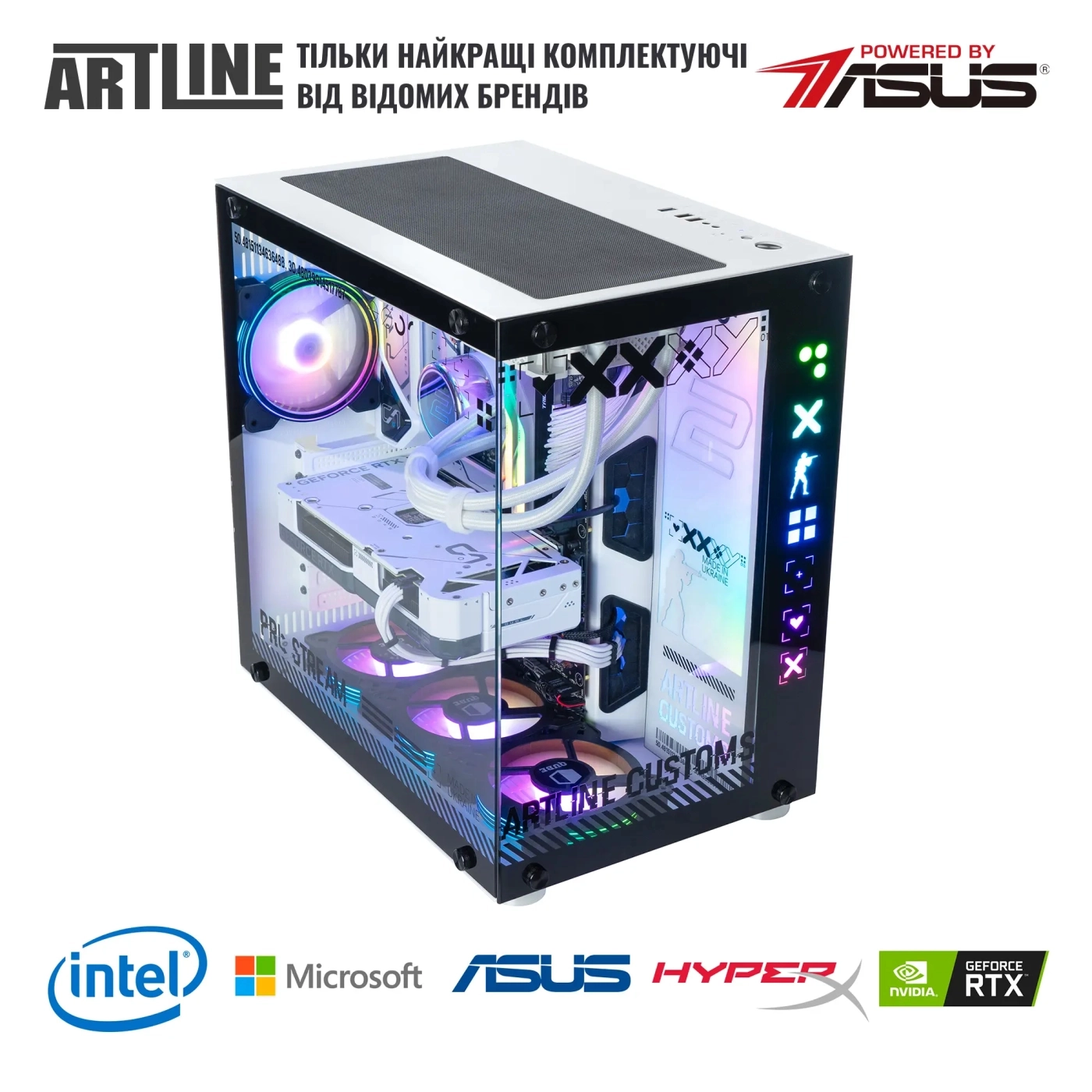 Купити Комп'ютер ARTLINE Overlord GBS Windows 11 Home (GBSv62Win) - фото 7