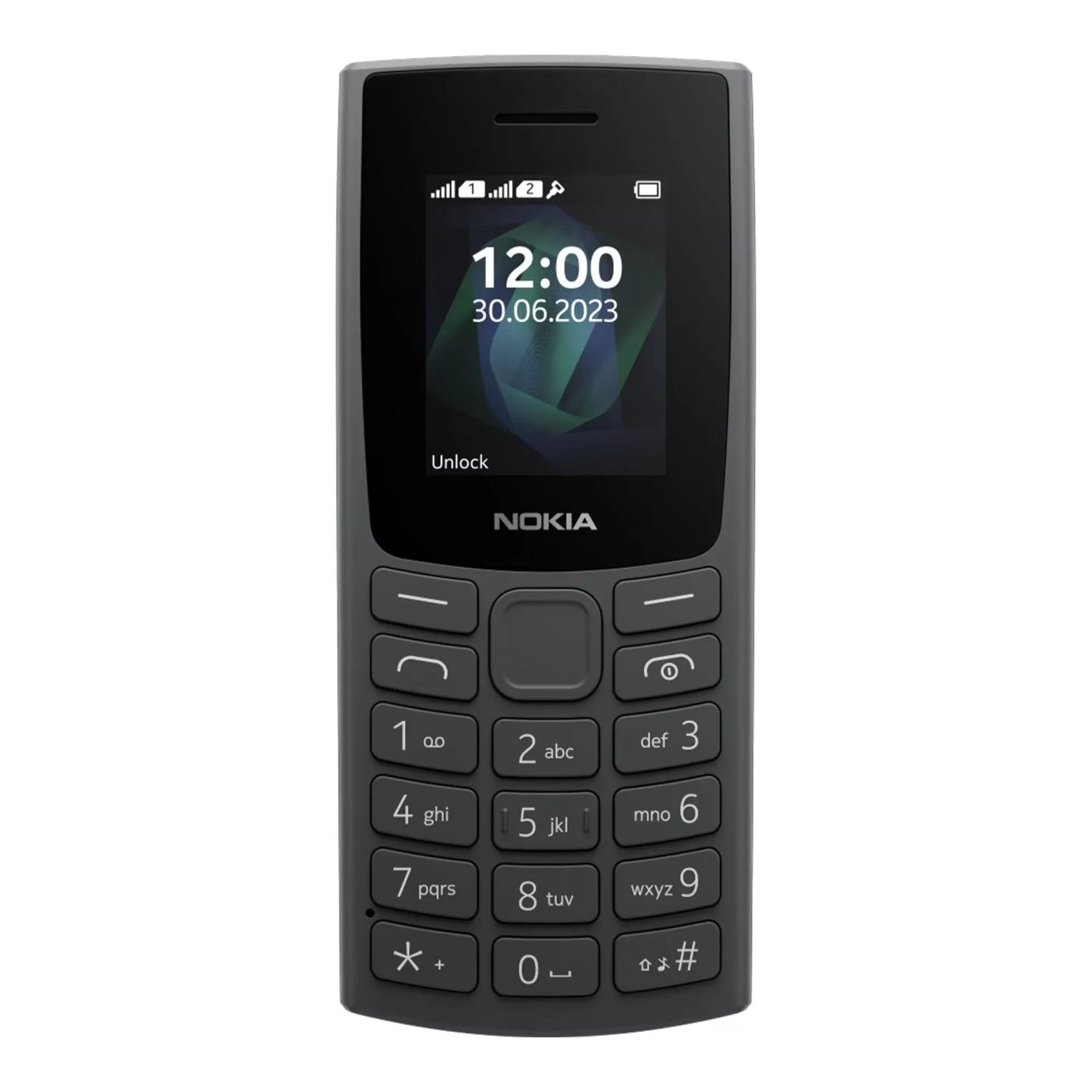 Купити Мобільний телефон Nokia 105 DS 2023 Charcoal (1GF019CPA2C01) - фото 2