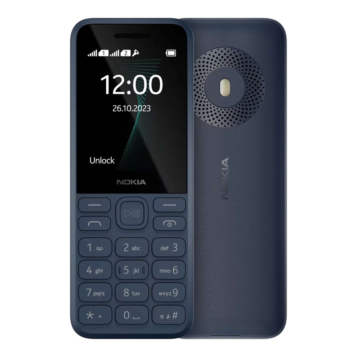 Купити Мобільний телефон Nokia 130 DS 2023 Dark Blue (286841606) - фото 1