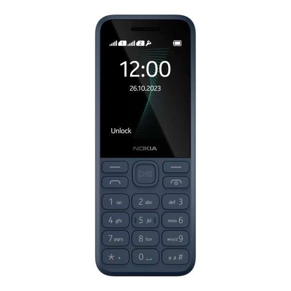 Купити Мобільний телефон Nokia 130 DS 2023 Dark Blue (286841606) - фото 2