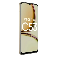 Купити Смартфон Realme C53 6/128Gb NFC (золотий) - фото 2