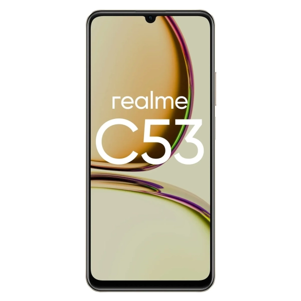 Купити Смартфон Realme C53 6/128Gb NFC (золотий) - фото 3