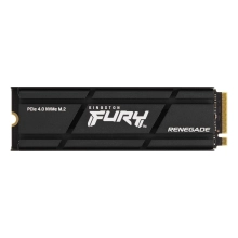 Купити SSD Kingston Fury Renegade 2TB M.2 2280 PCIe 4.0 x4 NVMe 3D TLC + радіатор (SFYRDK/2000G) - фото 1
