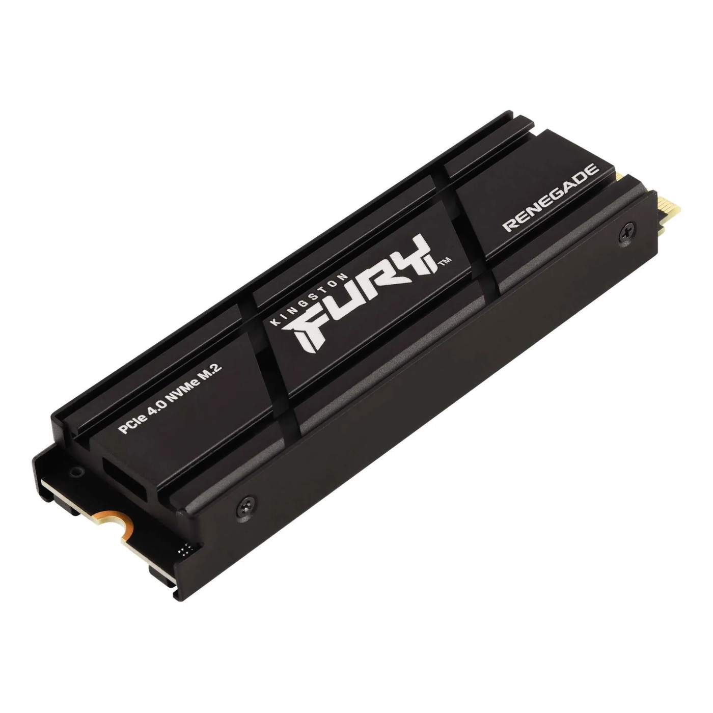 Купить SSD Kingston Fury Renegade 2TB M.2 2280 PCIe 4.0 x4 NVMe 3D TLC + радиатор (SFYRDK/2000G) - фото 2