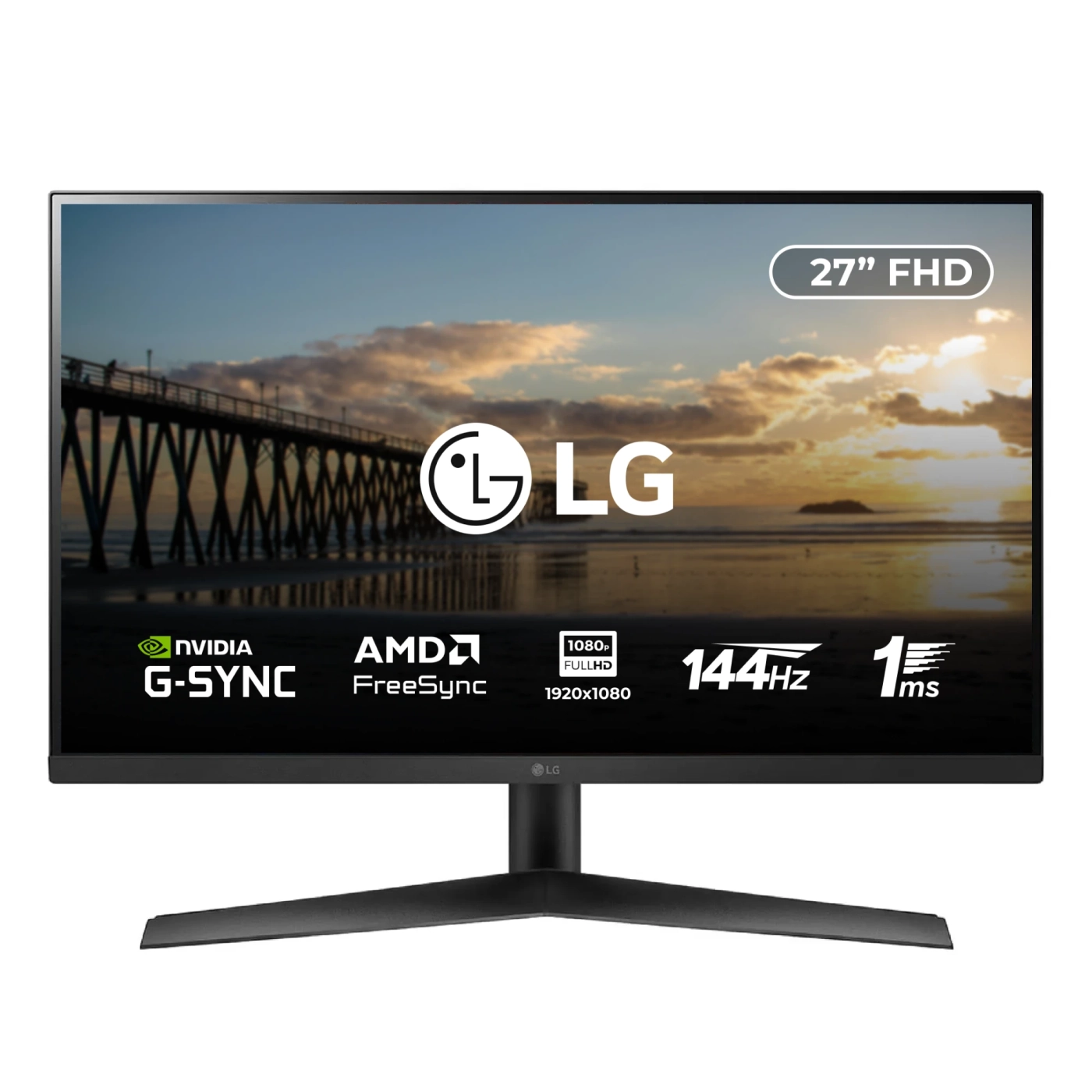 Купити Монітор 27" LG UltraGear 27GN60R-B - фото 1