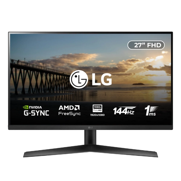 Купити Монітор 27" LG UltraGear 27GN60R-B - фото 1