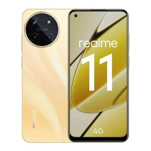 Купити Смартфон Realme 11 4G 8/256GB (RMX3636) NFC Dual Sim Glory Gold - фото 1