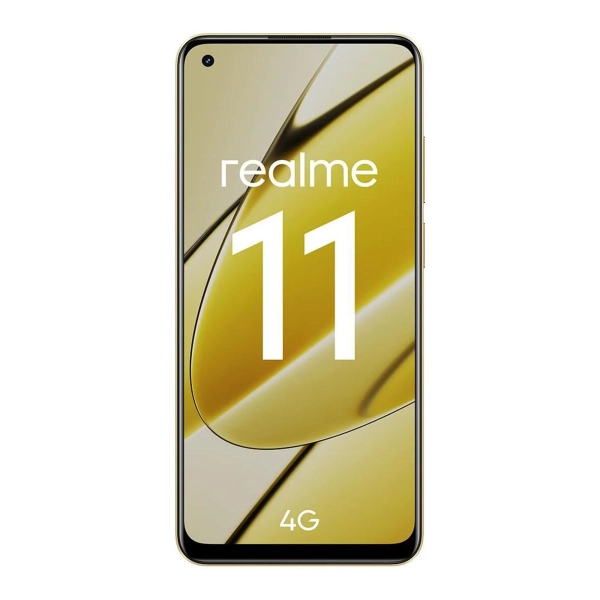 Купити Смартфон Realme 11 4G 8/256GB (RMX3636) NFC Dual Sim Glory Gold - фото 2