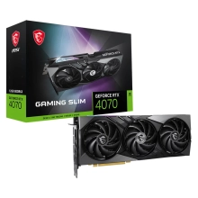 Купить Видеокарта MSI Nvidia GeForce RTX 4070 GAMING SLIM 12G - фото 7